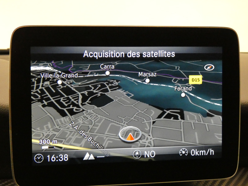 Image Mercedes-Benz CLASSE A A 200 d Fascination  