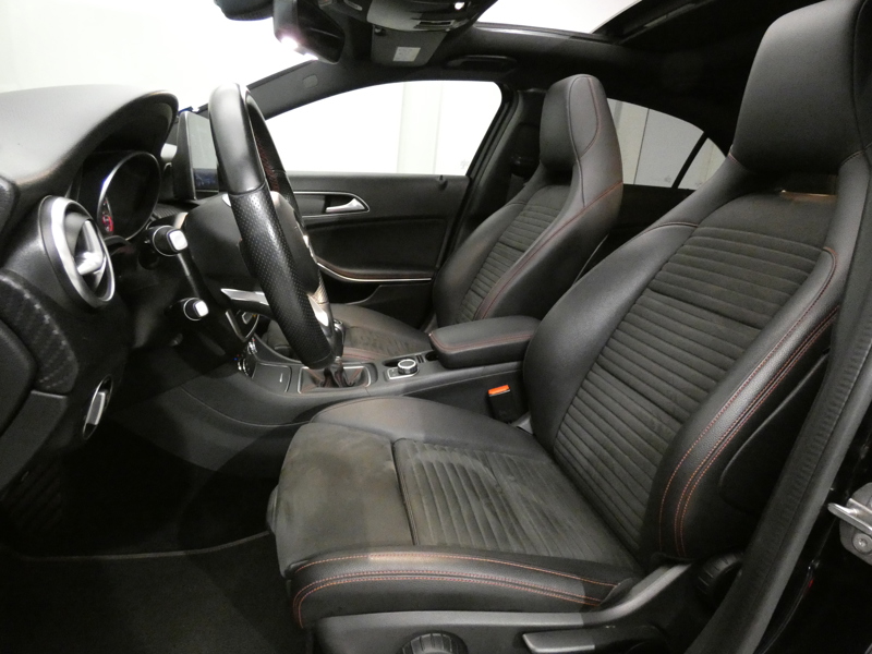 Image Mercedes-Benz CLASSE A A 200 d Fascination  