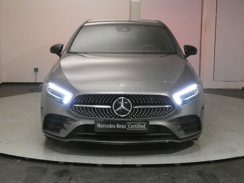 Image Mercedes-Benz CLASSE A 200 d AMG Line  
