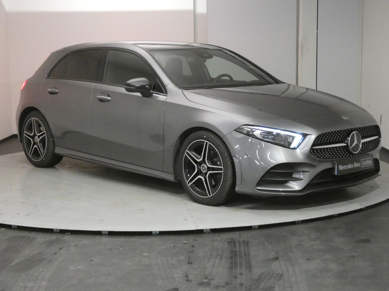 Image Mercedes-Benz CLASSE A 200 d AMG Line  