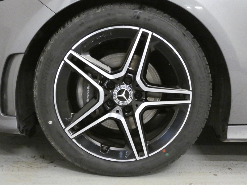 Image Mercedes-Benz CLASSE A 200 d AMG Line  