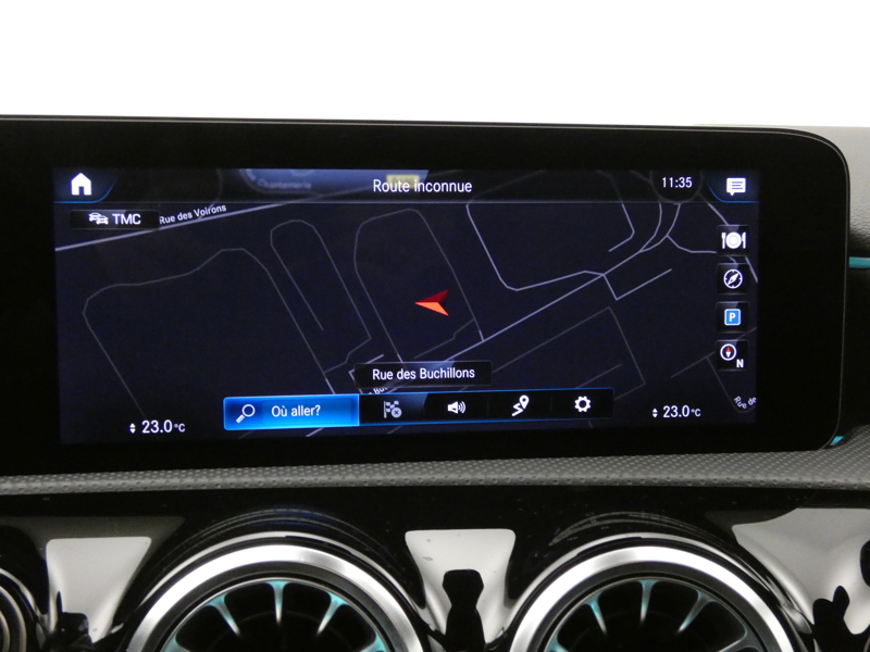 Image Mercedes-Benz CLASSE A 200 d AMG Line  