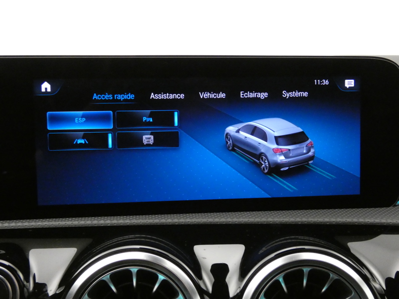 Image Mercedes-Benz CLASSE A 200 d AMG Line  