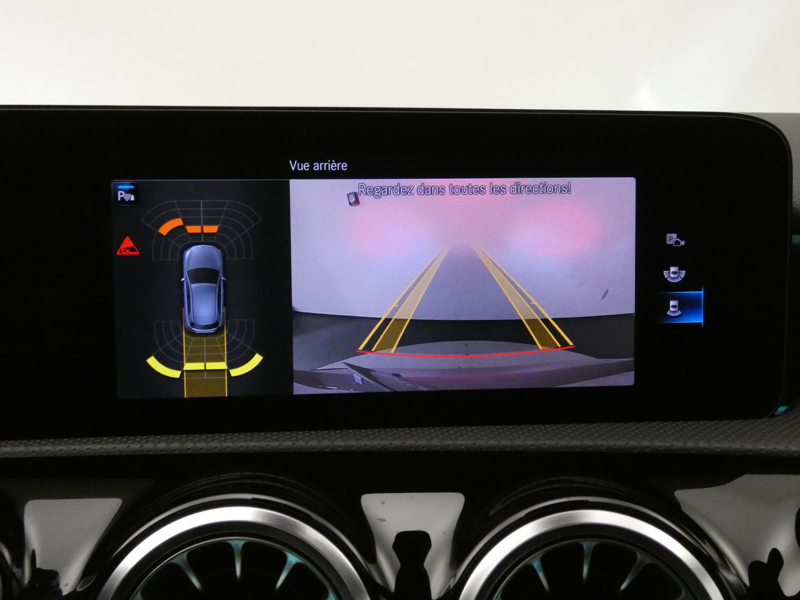 Image Mercedes-Benz CLASSE A 200 d AMG Line  