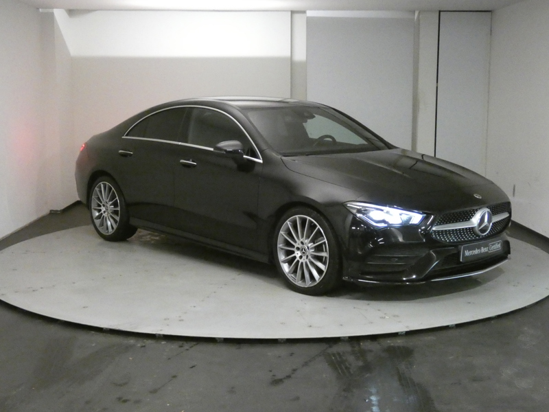Image Mercedes-Benz CLA COUPÉ CLA 200 Coupé AMG Line  