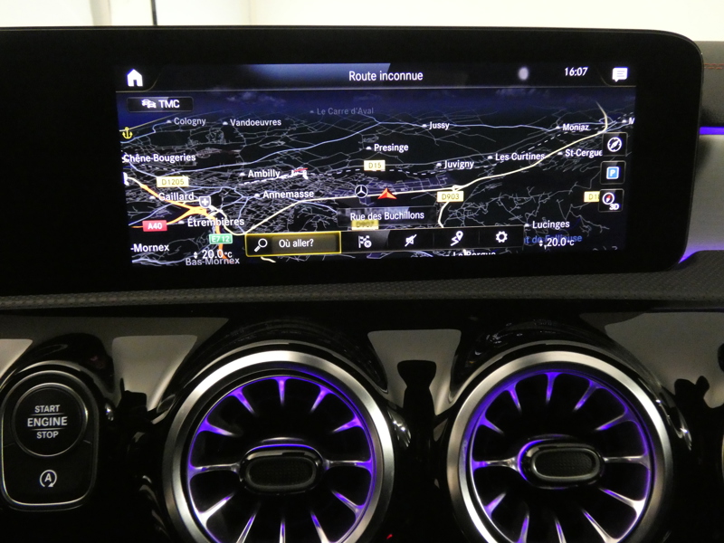 Image Mercedes-Benz CLA COUPÉ CLA 200 Coupé AMG Line  