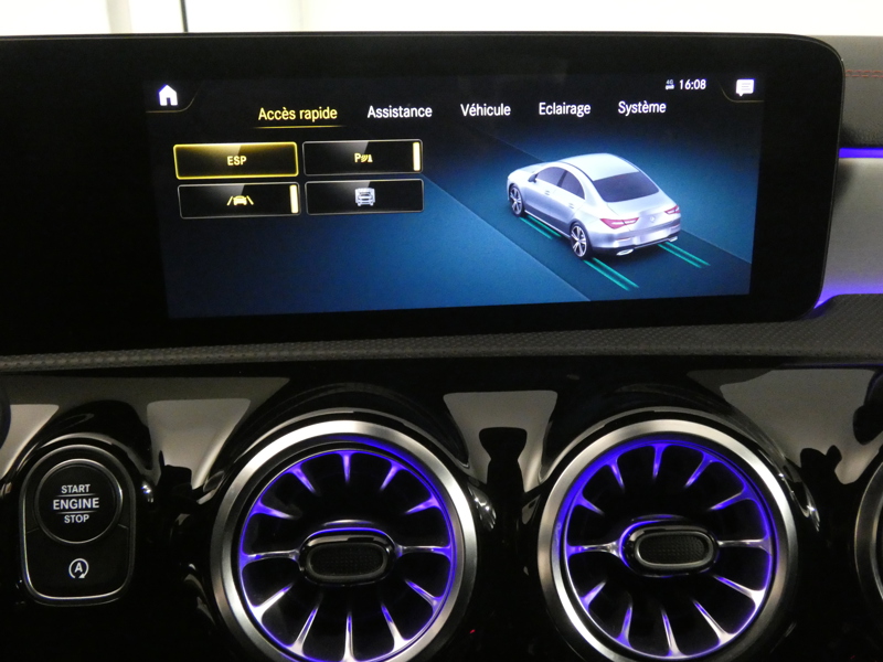 Image Mercedes-Benz CLA COUPÉ CLA 200 Coupé AMG Line  