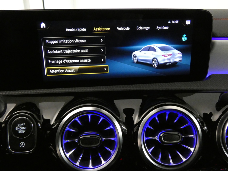 Image Mercedes-Benz CLA COUPÉ CLA 200 Coupé AMG Line  