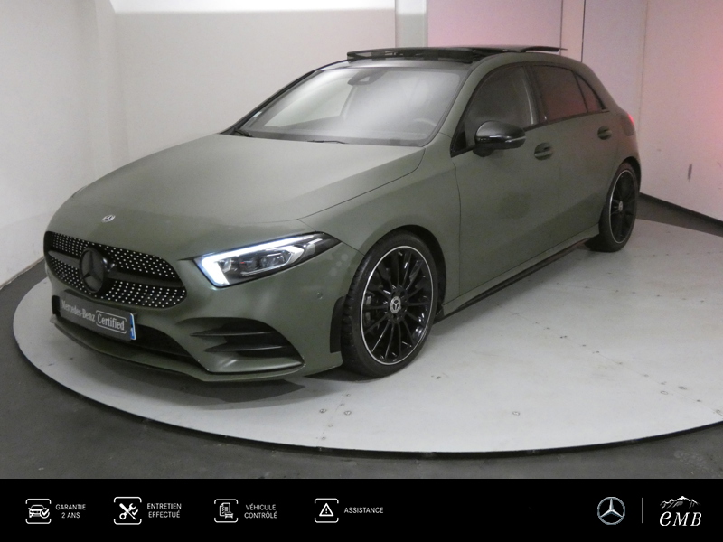 Photo Mercedes-Benz CLASSE A 200 AMG Line  