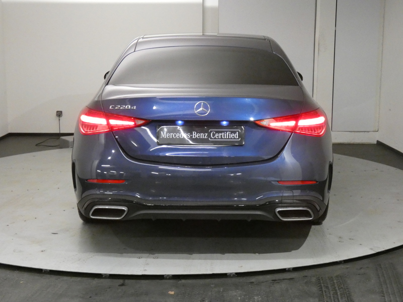 Image Mercedes-Benz CLASSE C BERLINE Classe C 220 d Berline AMG Line  