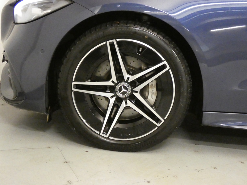 Image Mercedes-Benz CLASSE C BERLINE Classe C 220 d Berline AMG Line  