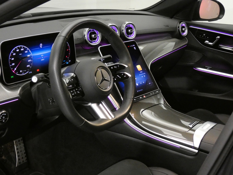 Image Mercedes-Benz CLASSE C BERLINE Classe C 220 d Berline AMG Line  