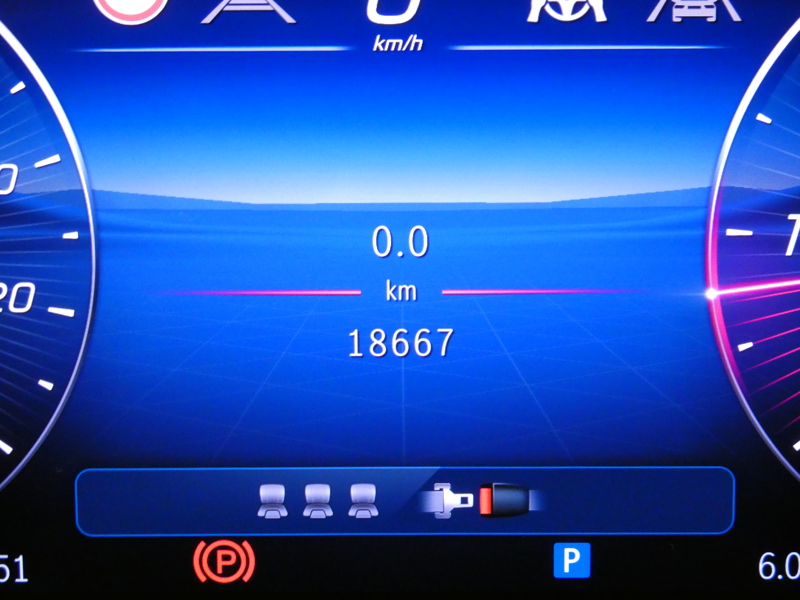 Image Mercedes-Benz CLASSE C BERLINE Classe C 220 d Berline AMG Line  