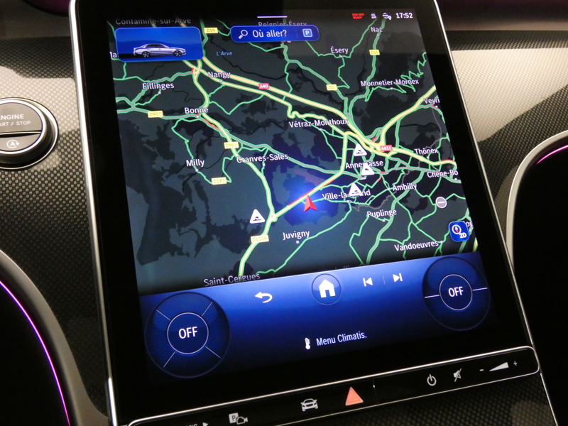 Image Mercedes-Benz CLASSE C BERLINE Classe C 220 d Berline AMG Line  