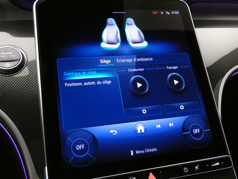 Image Mercedes-Benz CLASSE C BERLINE Classe C 220 d Berline AMG Line  