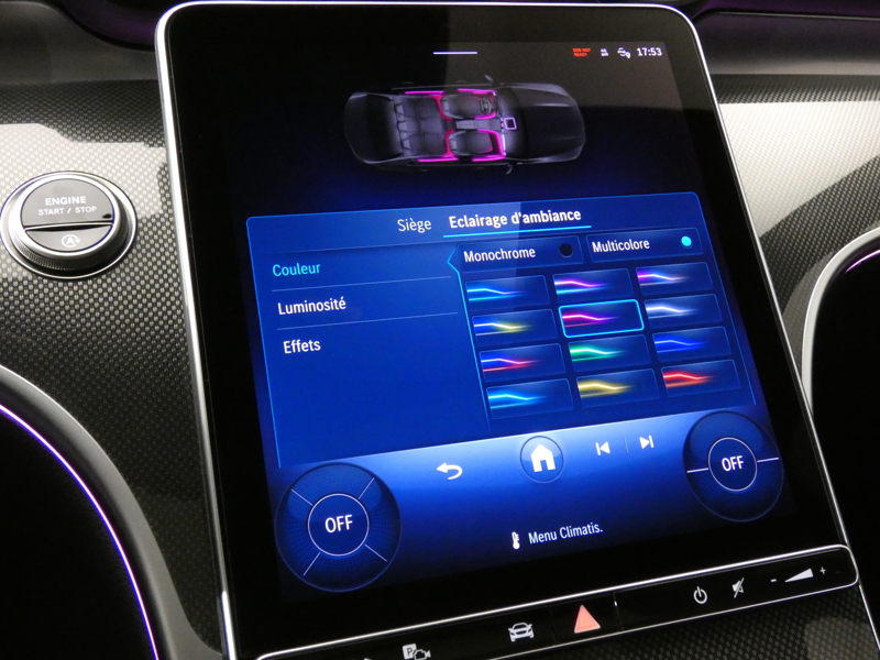 Image Mercedes-Benz CLASSE C BERLINE Classe C 220 d Berline AMG Line  