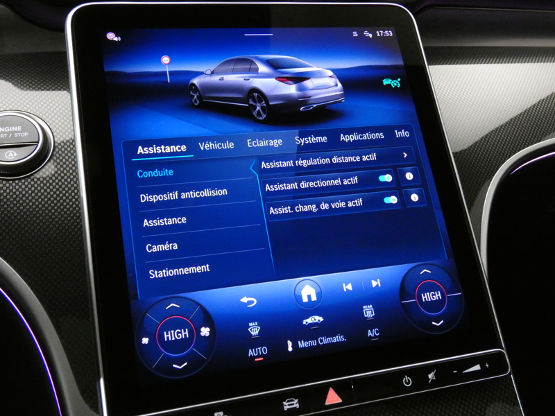 Image Mercedes-Benz CLASSE C BERLINE Classe C 220 d Berline AMG Line  