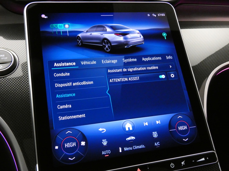 Image Mercedes-Benz CLASSE C BERLINE Classe C 220 d Berline AMG Line  