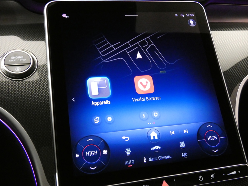 Image Mercedes-Benz CLASSE C BERLINE Classe C 220 d Berline AMG Line  