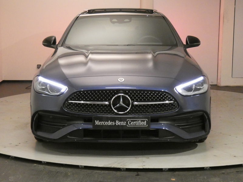 Image Mercedes-Benz CLASSE C BERLINE Classe C 220 d Berline AMG Line  