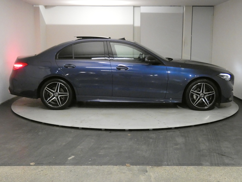 Image Mercedes-Benz CLASSE C BERLINE Classe C 220 d Berline AMG Line  