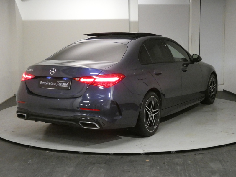 Image Mercedes-Benz CLASSE C BERLINE Classe C 220 d Berline AMG Line  