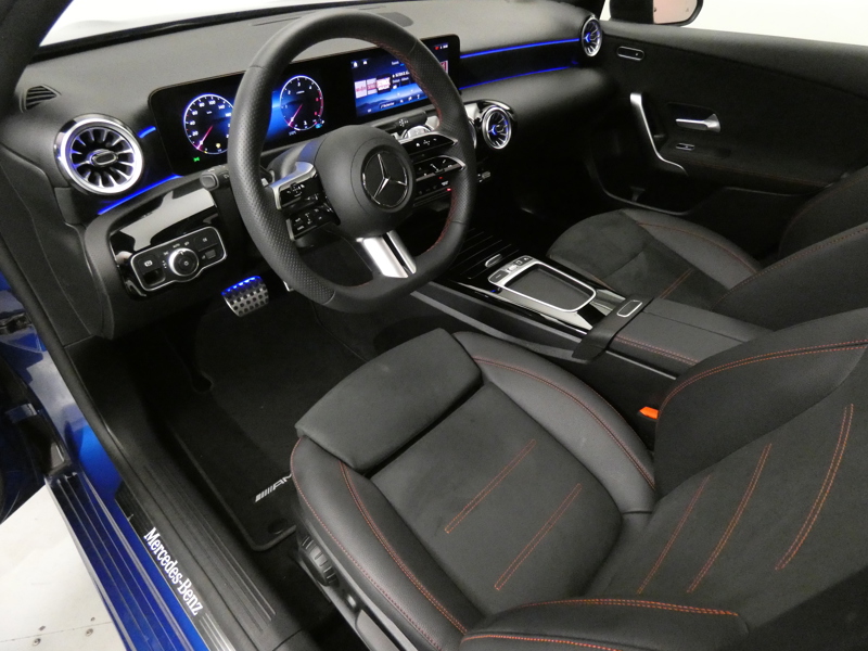 Image Mercedes-Benz CLASSE A 200 d AMG Line  