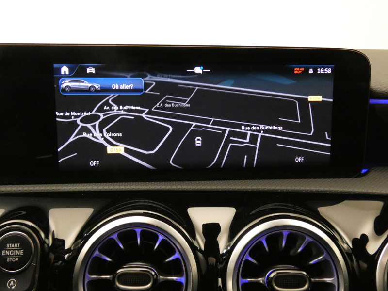 Image Mercedes-Benz CLASSE A 200 d AMG Line  