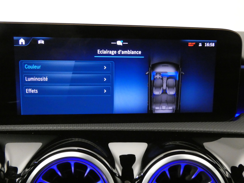 Image Mercedes-Benz CLASSE A 200 d AMG Line  