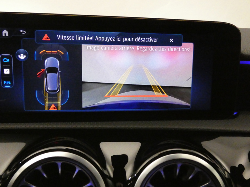 Image Mercedes-Benz CLASSE A 200 d AMG Line  