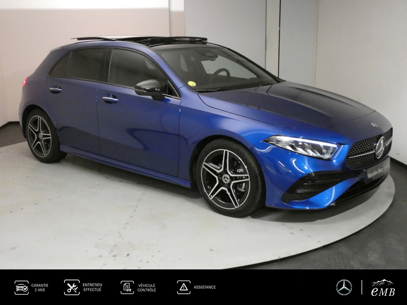 Image Mercedes-Benz CLASSE A 200 d AMG Line  