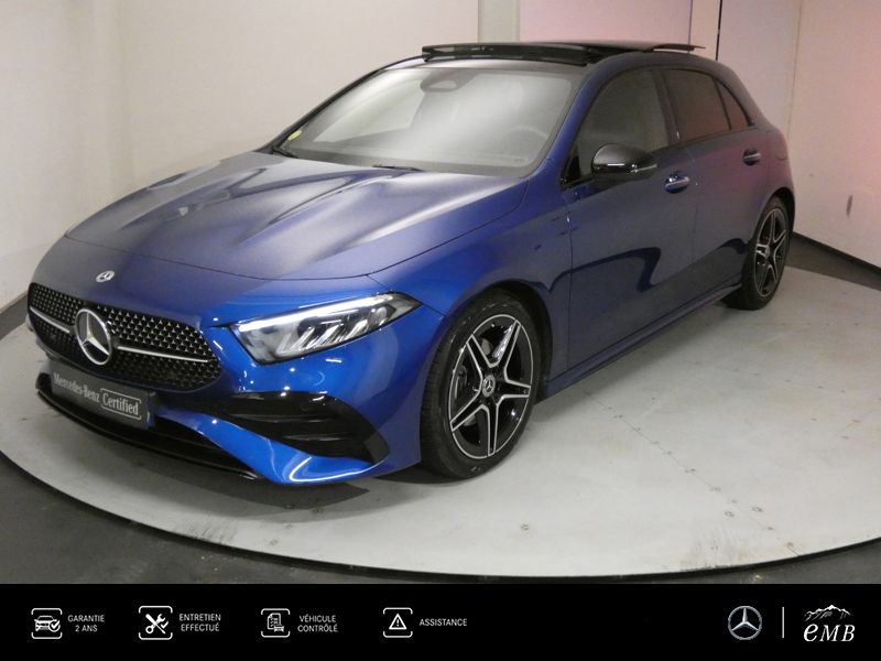 Photo Mercedes-Benz CLASSE A 200 d AMG Line  