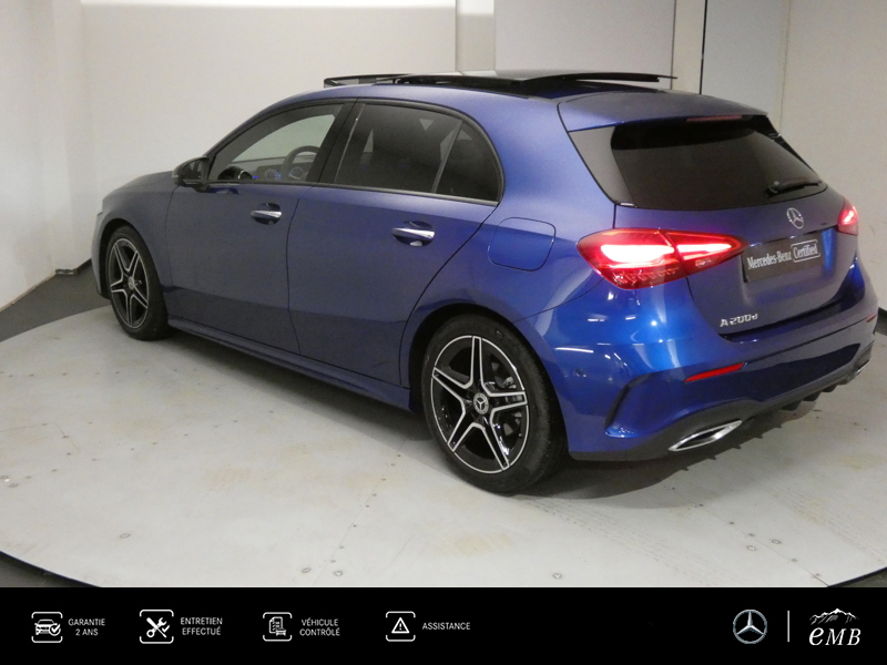 Image Mercedes-Benz CLASSE A 200 d AMG Line  