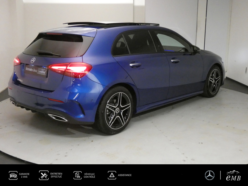 Image Mercedes-Benz CLASSE A 200 d AMG Line  