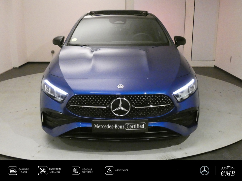 Image Mercedes-Benz CLASSE A 200 d AMG Line  