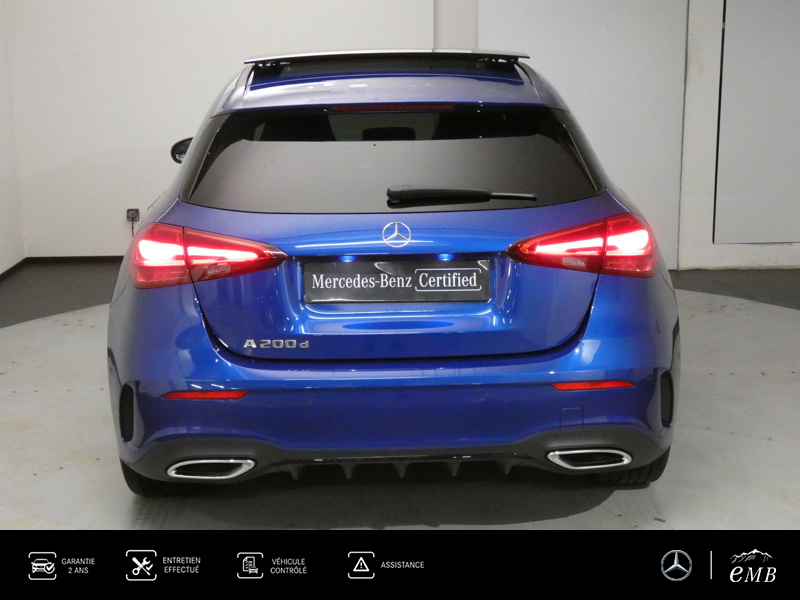 Image Mercedes-Benz CLASSE A 200 d AMG Line  