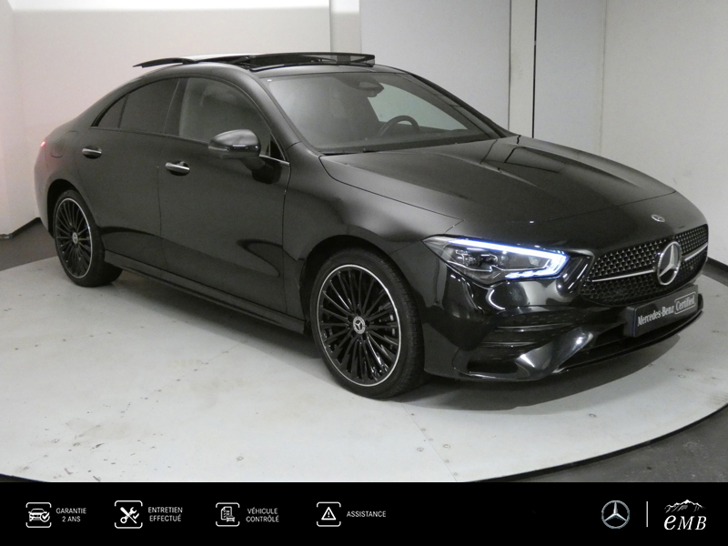 Image Mercedes-Benz CLA COUPÉ CLA 250 e Hybrid EQ Coupé AMG Line  