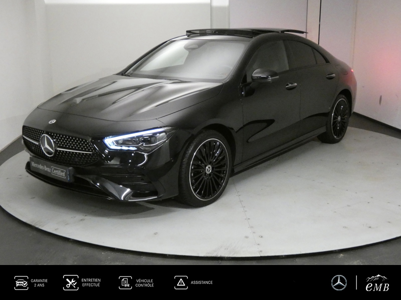 Photo Mercedes-Benz CLA COUPÉ CLA 250 e Hybrid EQ Coupé AMG Line  