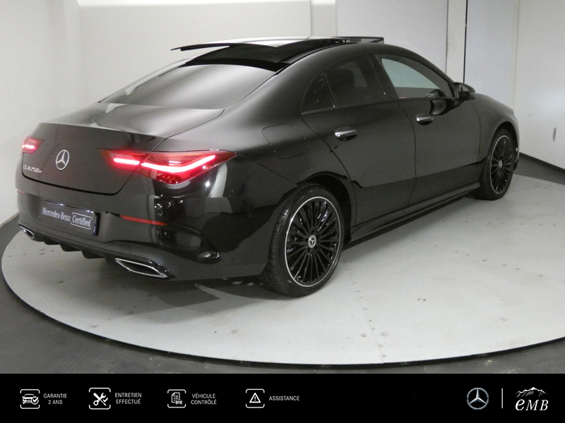 Image Mercedes-Benz CLA COUPÉ CLA 250 e Hybrid EQ Coupé AMG Line  