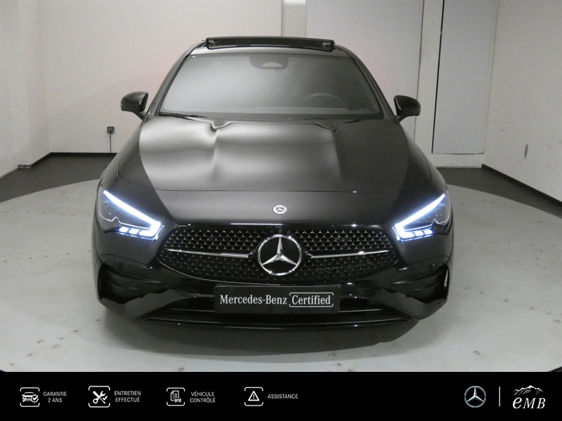 Image Mercedes-Benz CLA COUPÉ CLA 250 e Hybrid EQ Coupé AMG Line  