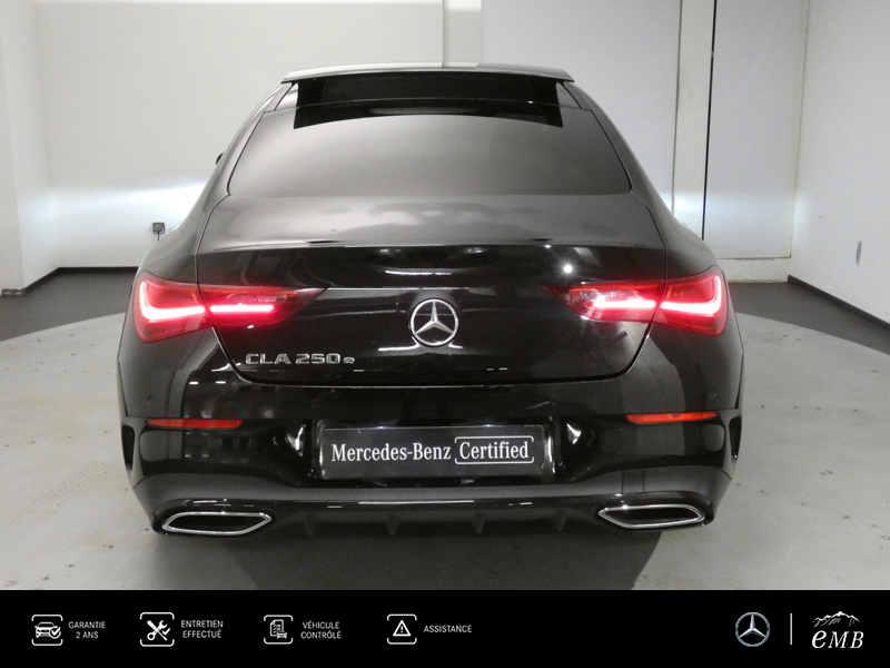 Image Mercedes-Benz CLA COUPÉ CLA 250 e Hybrid EQ Coupé AMG Line  