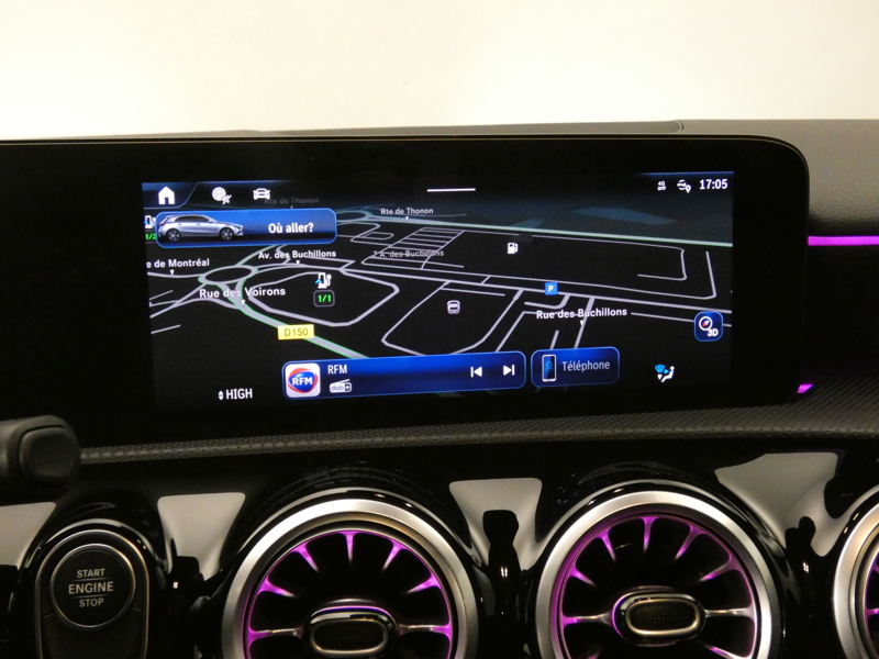 Image Mercedes-Benz CLASSE A 250 e Hybrid EQ AMG Line  