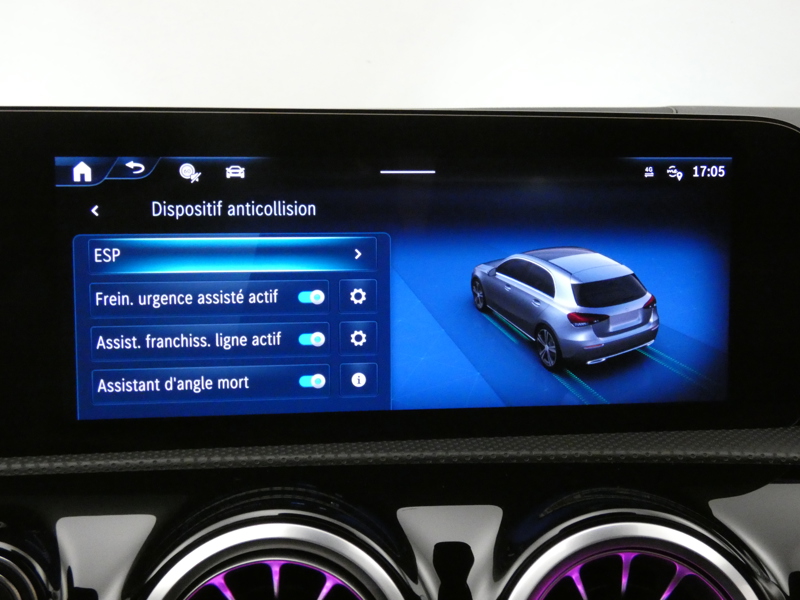 Image Mercedes-Benz CLASSE A 250 e Hybrid EQ AMG Line  