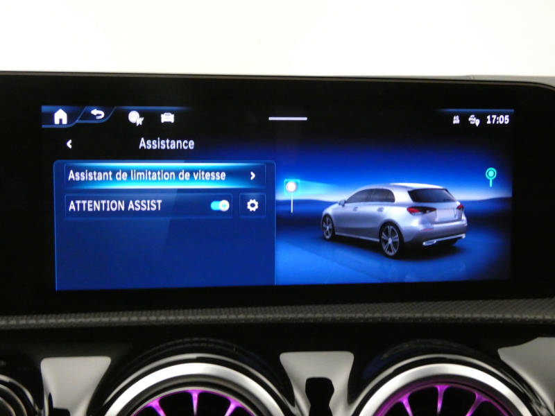 Image Mercedes-Benz CLASSE A 250 e Hybrid EQ AMG Line  