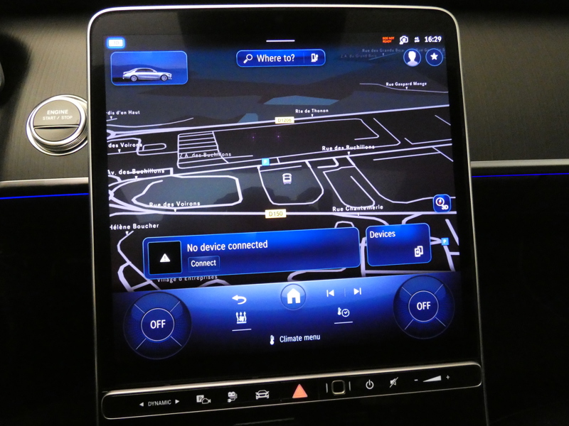 Image Mercedes-Benz CLASSE S 580 e Hybrid EQ 4MATIC Limousine AMG Line  