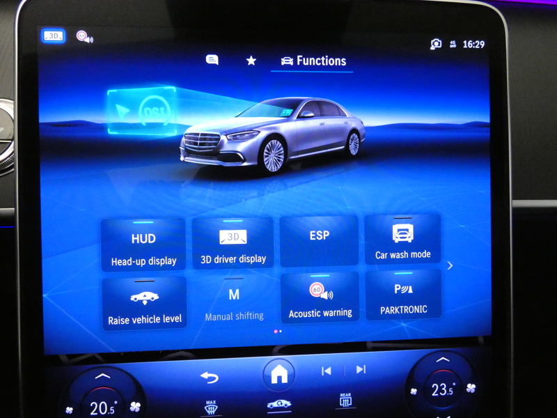 Image Mercedes-Benz CLASSE S 580 e Hybrid EQ 4MATIC Limousine AMG Line  