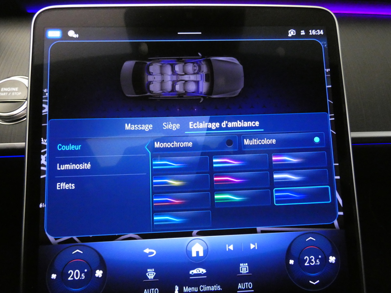 Image Mercedes-Benz CLASSE S 580 e Hybrid EQ 4MATIC Limousine AMG Line  