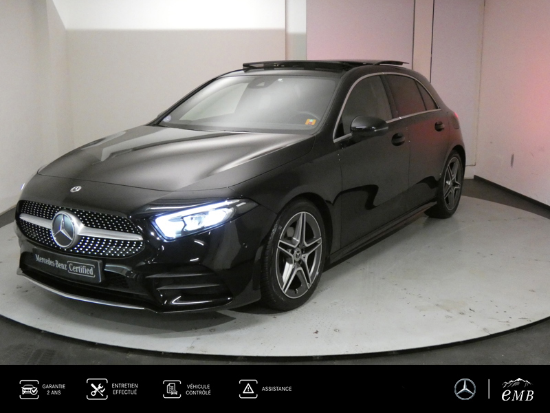 Photo Mercedes-Benz CLASSE A 180 AMG Line  