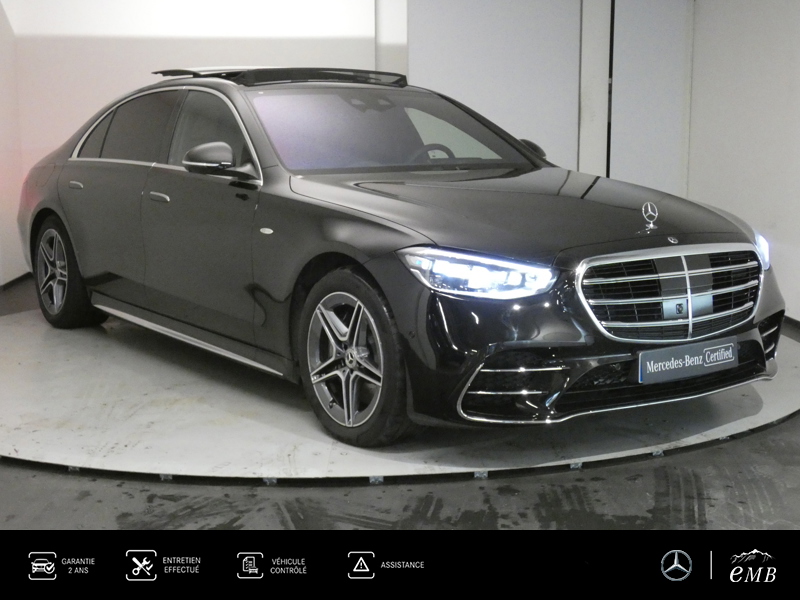 Image Mercedes-Benz CLASSE S 580 e Hybrid EQ 4MATIC Limousine AMG Line  