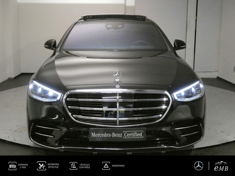 Image Mercedes-Benz CLASSE S 580 e Hybrid EQ 4MATIC Limousine AMG Line  
